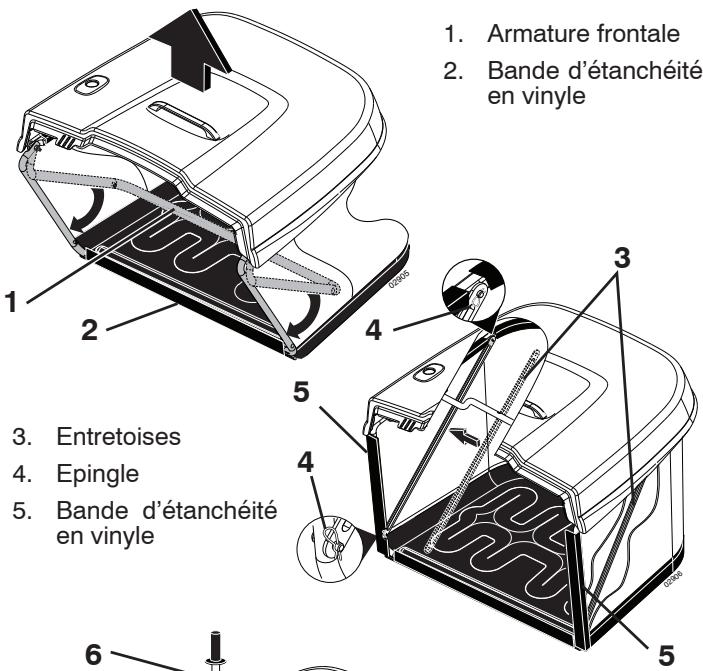JONSERED LT 2216 CM - Entretien et entreposage - 9
