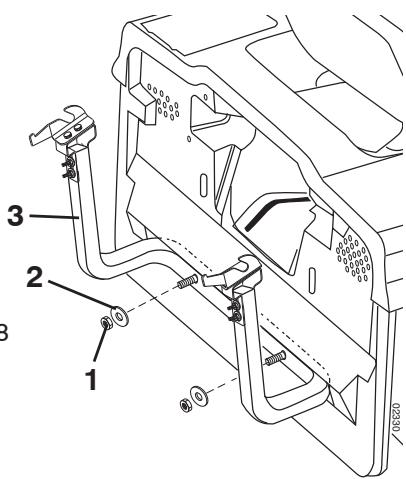 JONSERED LT 2216 CMA2 - ARBRE d'extension - 8