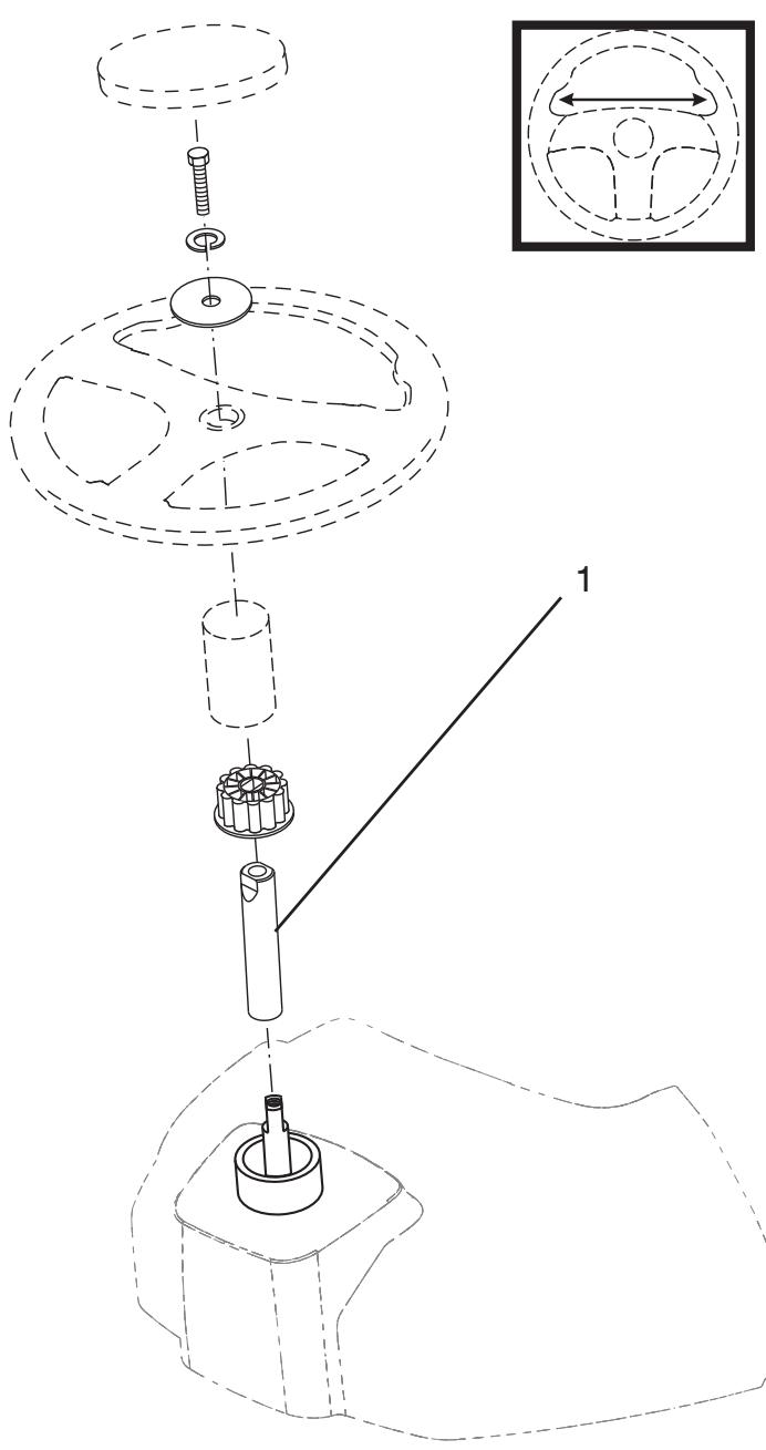 JONSERED LT 2216 CMA2 - ARBRE d'extension - 1