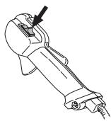 JONSERED MC 2255 - Bouton d'arrêt - 2