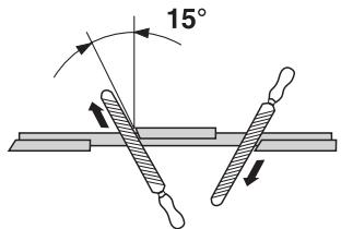 JONSERED MC 2255 - Feilen der Sägeklinge - 4