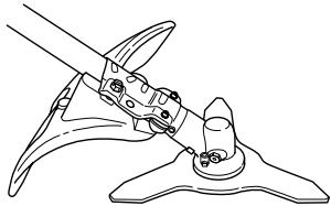 JONSERED MC 2255 - Schutz für die Schneidausrüstung - 2