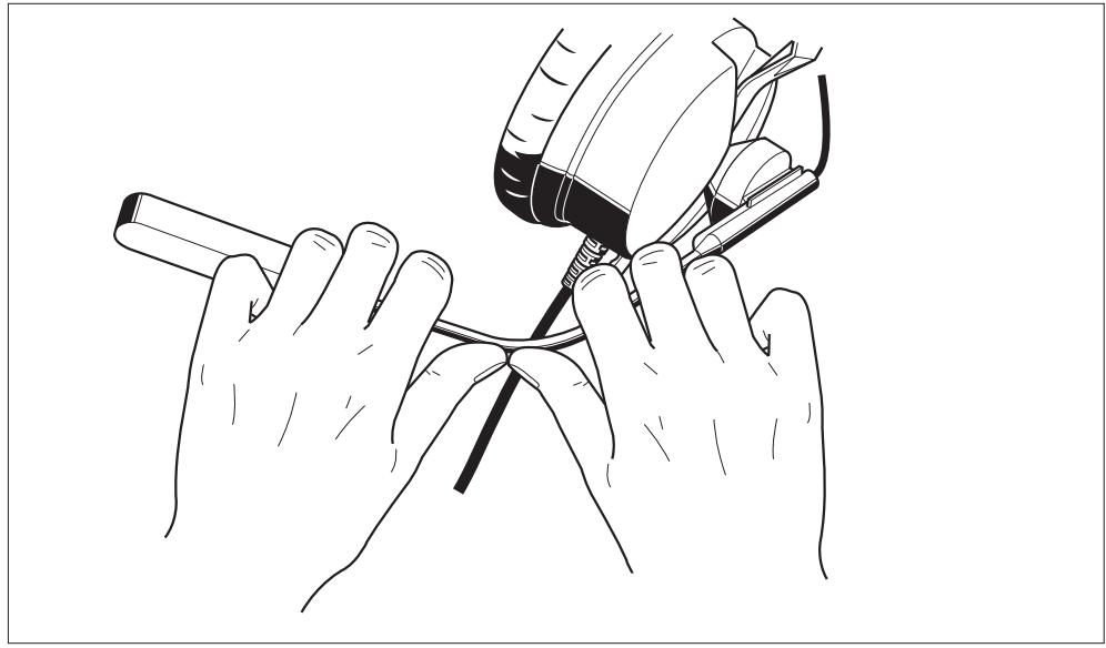 SENNHEISER HMEC 25-CA - Controle LED - 2