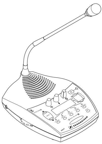 SENNHEISER SDC 8200 - Configurer l'écran de vote - 1