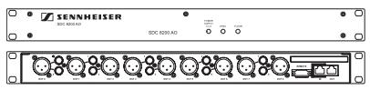 SENNHEISER SDC 8200 - L'unité centrale SDC 8200 cu-m - 1