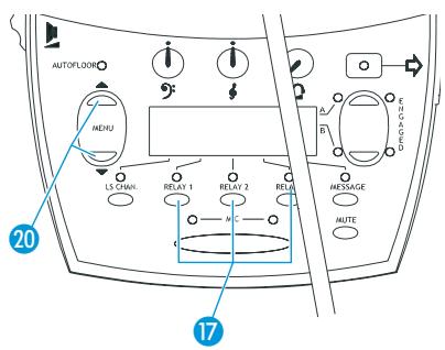 SENNHEISER SDC 8200 - Configurer le canal indiqué par le haut-parleur du poste interprète - 1