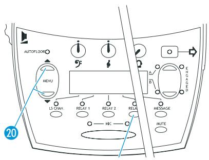 SENNHEISER SDC 8200 - Affecter un numéro de poste interprète individuel à un poste interprète - 2