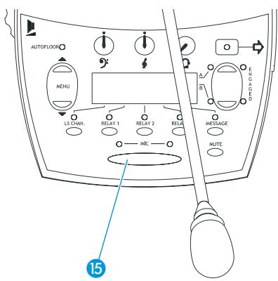 SENNHEISER SDC 8200 - Le mode de fonctionnement interprète "entre les cabines : priorité mutuelle - 2
