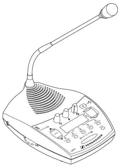 SENNHEISER SDC 8200 - Les postes conférence - 2