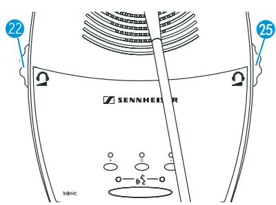 SENNHEISER SDC 8200 - Endommagement de l'ouie à cause des volumes élevés ! - 2