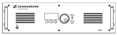 SENNHEISER SDC 8200 - L'unité centrale SDC 8200 CU - 2