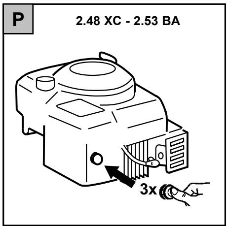 BRIGGS & STRATTON BRIGGS & STRATTON 2.53 BA - 17