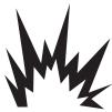 BRIGGS & STRATTON BRIGGS & STRATTON ELITE 7000 WATT - Hazard Symbols and Meanings - 4
