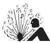 BRIGGS & STRATTON BRIGGS & STRATTON ELITE 7000 WATT - DANGER - 1