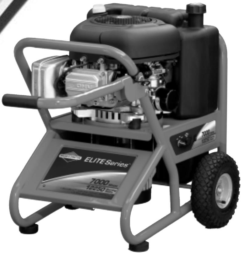 BRIGGS & STRATTON BRIGGS & STRATTON ELITE 7000 WATT - 1