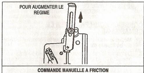 BRIGGS & STRATTON BRIGGS & STRATTON 195700 - Reglage des commandes de starter a distance: - 1