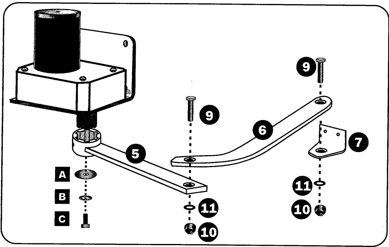 AVIDSEN XP500 - MODIFICATION DE L'ASSEMBLAGE DES BRAS ARTICULES AVEC LES MOTEURS - 1