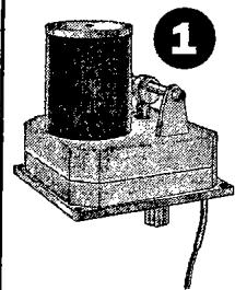 AVIDSEN XP500 - CONTENU DU KIT : - 1