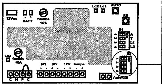 AVIDSEN XP500 - PROGRAMMATION DE L'OUVERTURE / FERMETURE : - 1