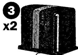 AVIDSEN XP500 - CONTENU DU KIT : - 7