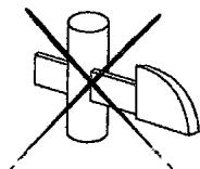 AVIDSEN XP500 - AVANT L'INSTALLATION DE LA MOTORISATION, VERIFIER QUE LE PORTAIL FONCTIONNE CORRECTEMENT, SANS FROTTEMENT OU RESISTANCE. - 1