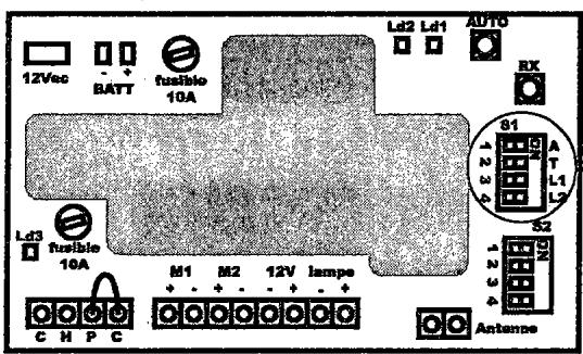 AVIDSEN XP500 - PROGRAMMATION DE L'OUVERTURE / FERMETURE : - 3