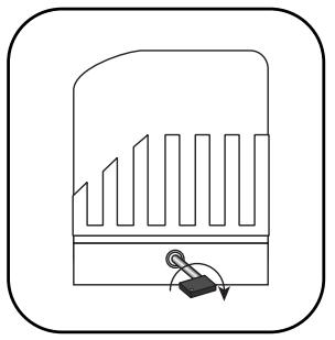 AVIDSEN SLIDE 200 - Installation des FINS de COURSE magnetiques: - 2