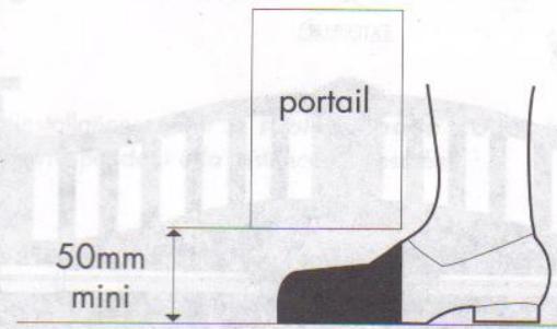AVIDSEN XP350 EVOLUTION 2 - Au niveau des bords inférieurs - 1