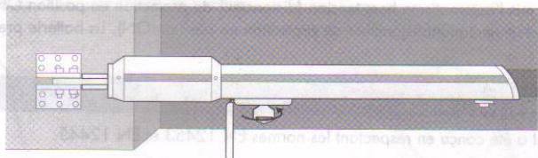 AVIDSEN XP350 EVOLUTION 2 - débrayage des vérins - 1