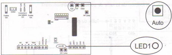 AVIDSEN XP350 EVOLUTION 2 - autoapprentissage - 1