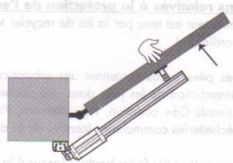 AVIDSEN XP350 EVOLUTION 2 - Embrayage des vérins - 3