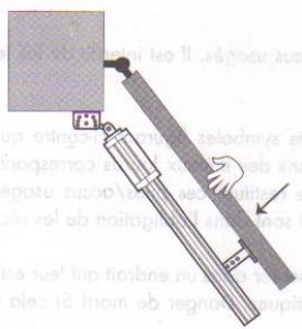 AVIDSEN XP350 EVOLUTION 2 - Embrayage des vérins - 2