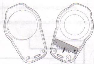 AVIDSEN XP350 EVOLUTION 2 - REPLACEMENT DE LA PILE DE LA TELÉCOMMANDE - 2