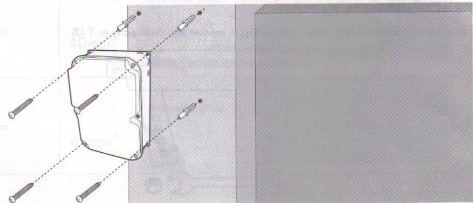 AVIDSEN XP350 EVOLUTION 2 - fixation du boitier de commande - 1