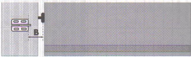 AVIDSEN XP350 EVOLUTION 2 - CAS D'UNE OUVERTURE VERS L'INTÉRIEUR - 2