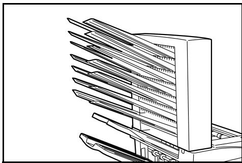 KYOCERA BF-720 - 邮箱模式 - 1