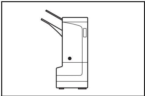 KYOCERA BF-720 - Heftklammermagazinhoalterung A - 1