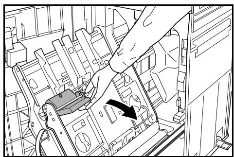 KYOCERA PH-4A - Paper Jam in the Conveyor Section - 5