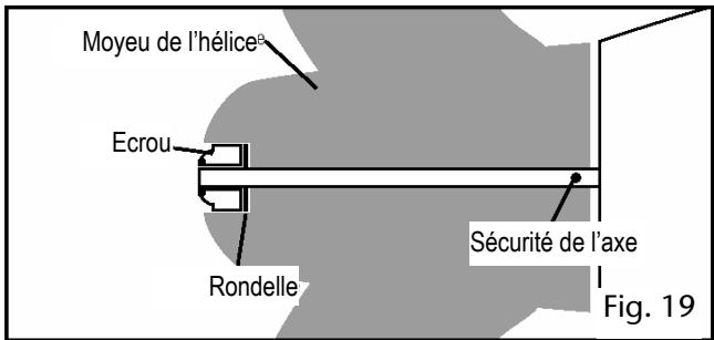 MEDION BDA2616 - Enlever la grille de protection arrêtée et l'hélice pour éliminer un obstacle - 5