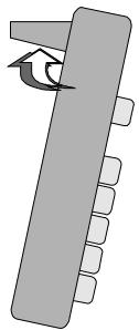 MEDION BDAPC8808 - Angle d'inclinaison du clavier - 1