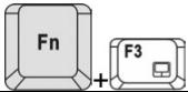 MEDION BDASIM204050 - LE CLAVIER - 1