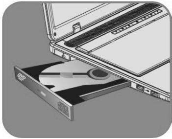 MEDION BDASIM204050 - CHARGEMENT D'UN DISQUE - 2