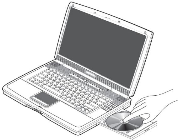 MEDION BDAWIM2050 - Chargement d'un DISQUE - 2