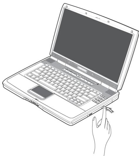 MEDION BDAWIM2050 - Chargement d'un DISQUE - 1