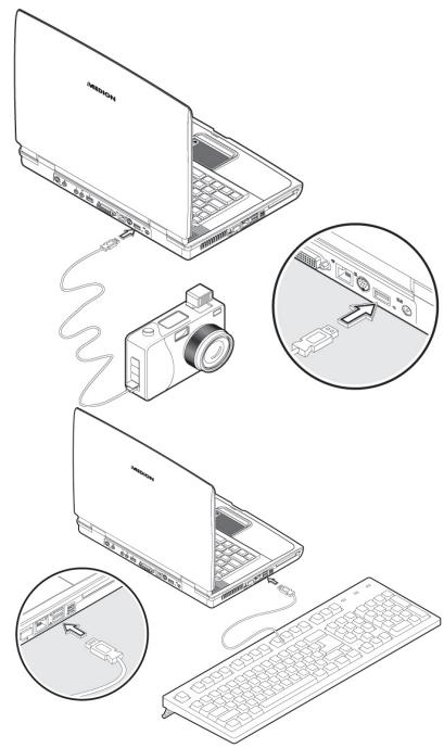 MEDION BDAWIM2050 - Retrait d'une CARTE PC - 4