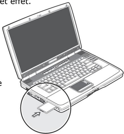 MEDION BDAWIM2050 - Installation d'une CARTE PC - 1