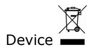 MEDION LCD TV MD 30265 - RECYCLING AND DISPOSAL - 1