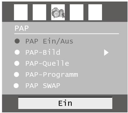 MEDION LCD TV MD 30325 - Das PAP-MENU - 2