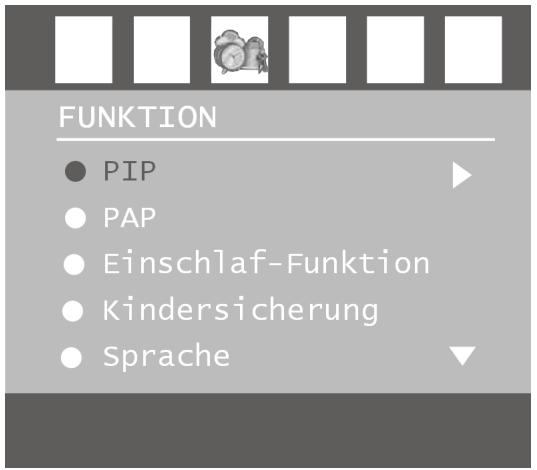 MEDION LCD TV MD 30325 - Untermenü KOPFHÖRER - 2