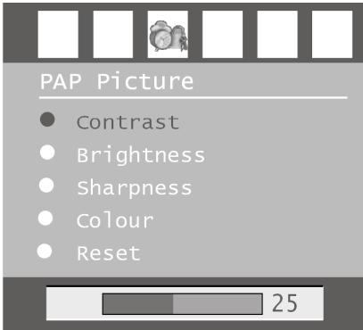 MEDION LCD TV MD 30325 - O menu PAP - 3